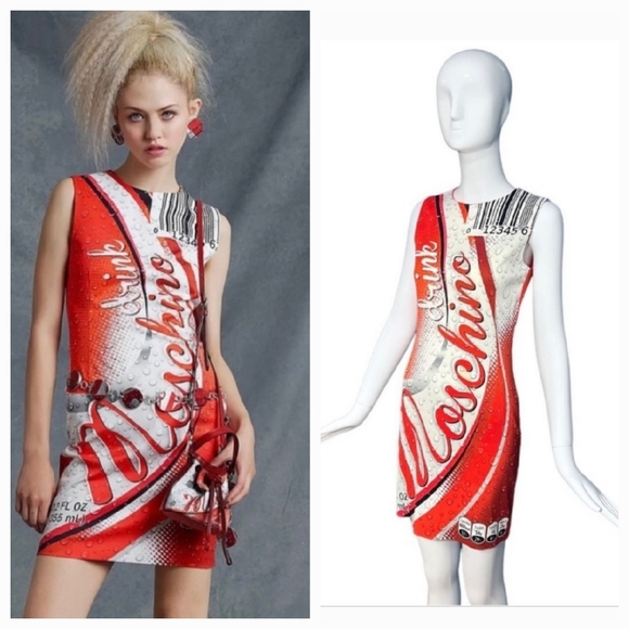 MOSCHINO Coca-Cola Dress - Picture 1 of 16